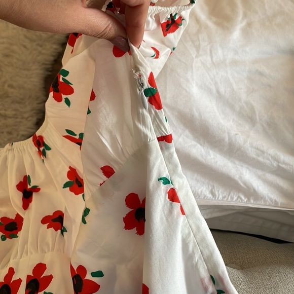 Caroline Constas New York calls mini dress floral size XS - Picture 10 of 10